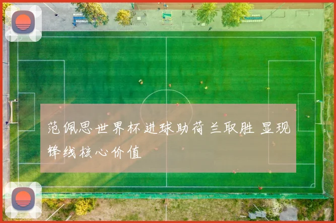 范佩思世界杯进球助荷兰取胜 显现锋线核心价值