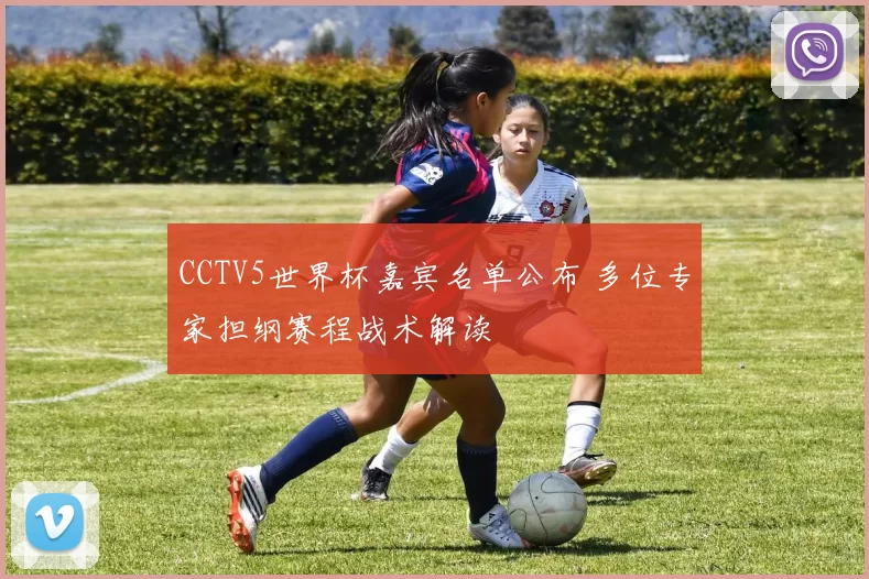 CCTV5世界杯嘉宾名单公布 多位专家担纲赛程战术解读