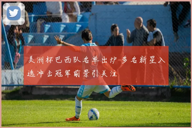 美洲杯巴西队名单出炉 多名新星入选冲击冠军前景引关注